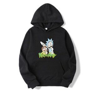 Rick and Morty Hoodies Graphic Print Sweatshirts for Men and Women